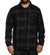 OVERCAST FLANNEL BLACK