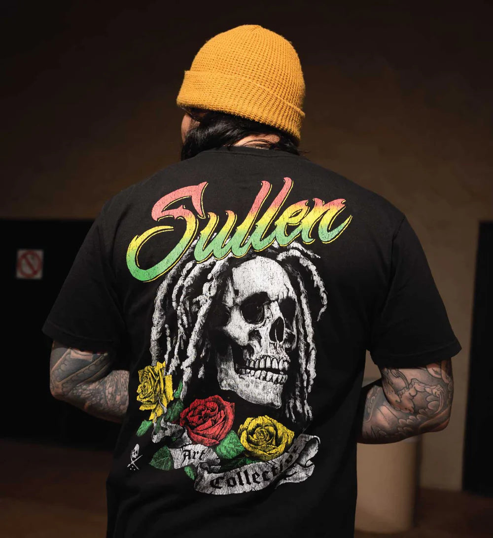 RASTA SKULL PREMIUM TEE