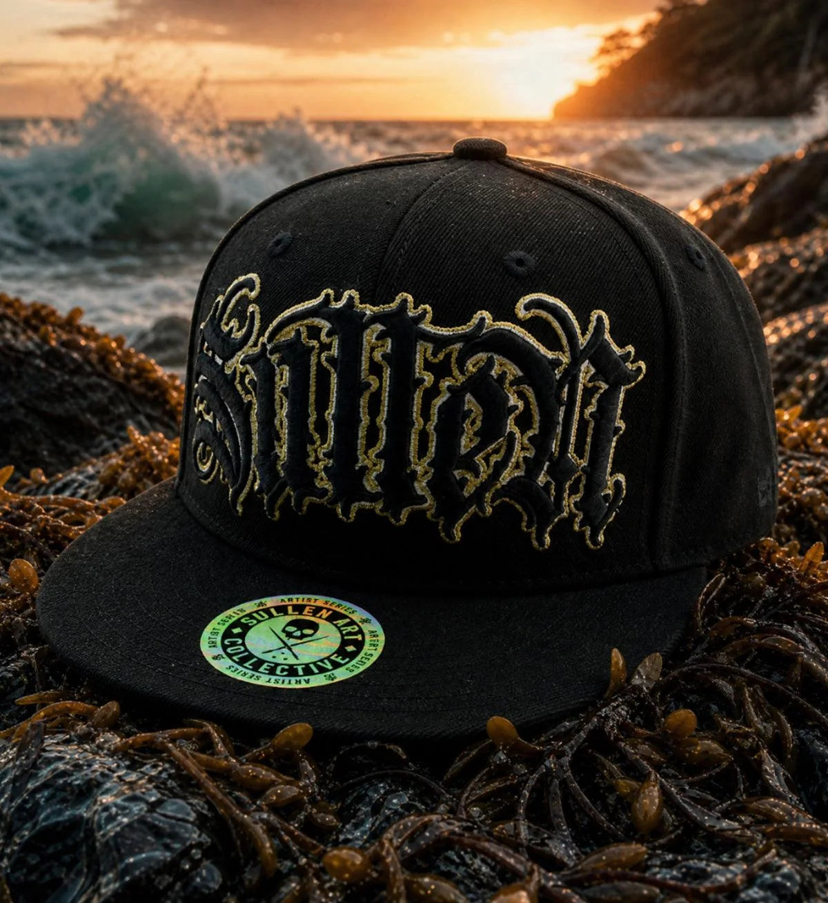SEA SPOILS SNAPBACK