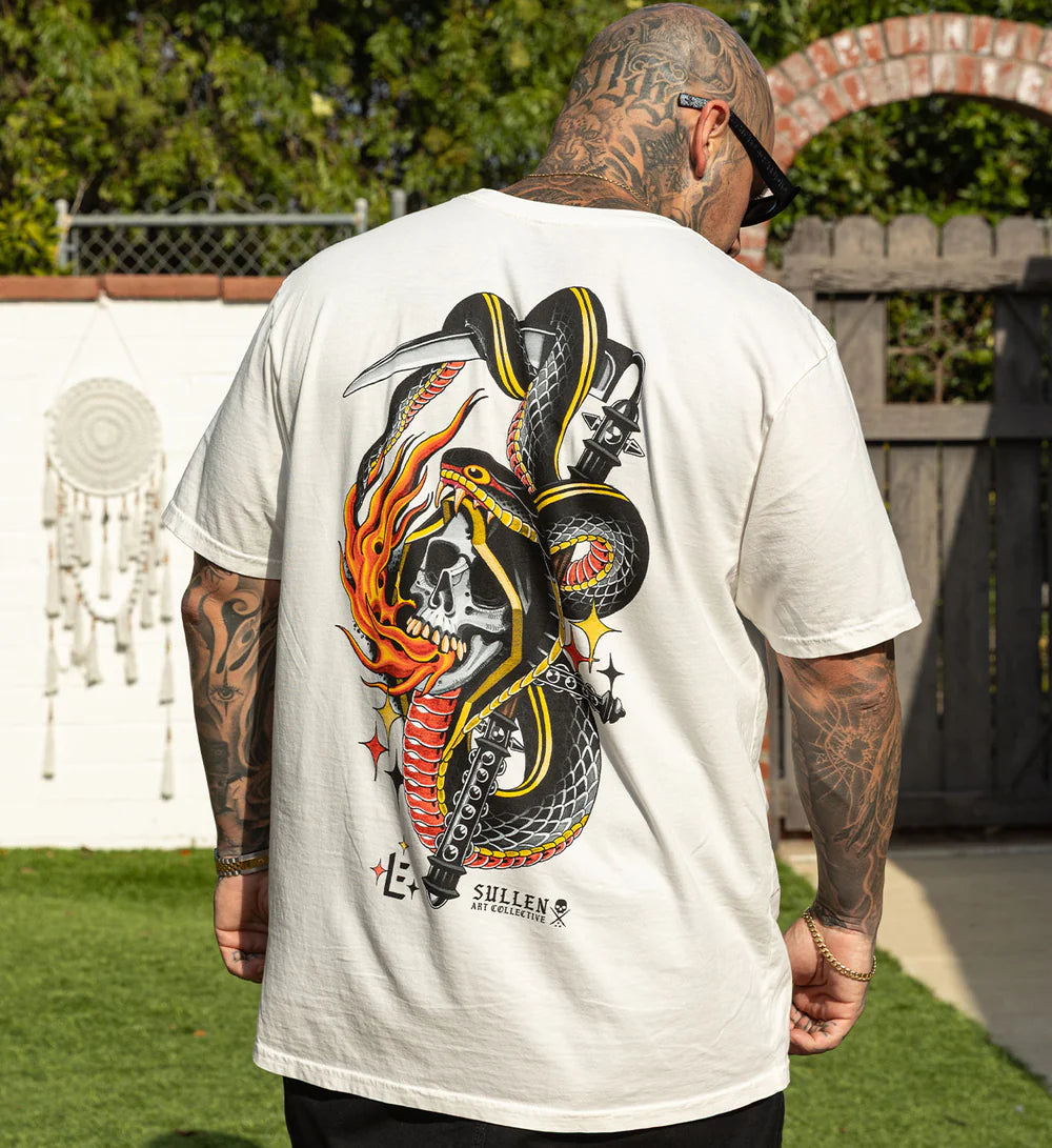 SINNERS & SNAKES PREMIUM TEE