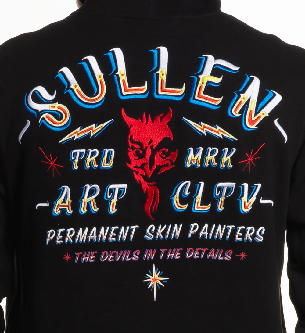 SIGN PAINTER HOOD