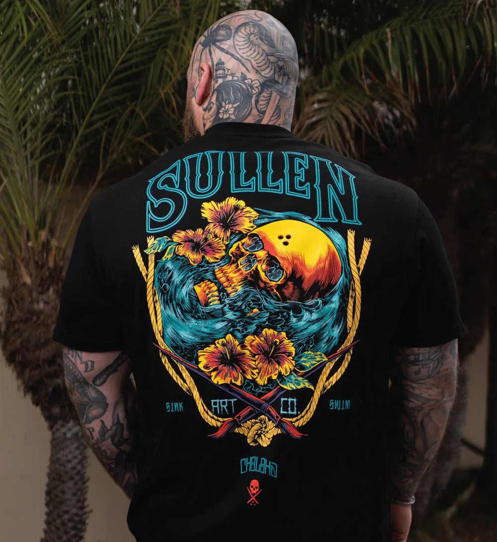 SINKING SKULL PREMIUM TEE