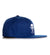 BADGE FITTED HAT ROYAL BLUE