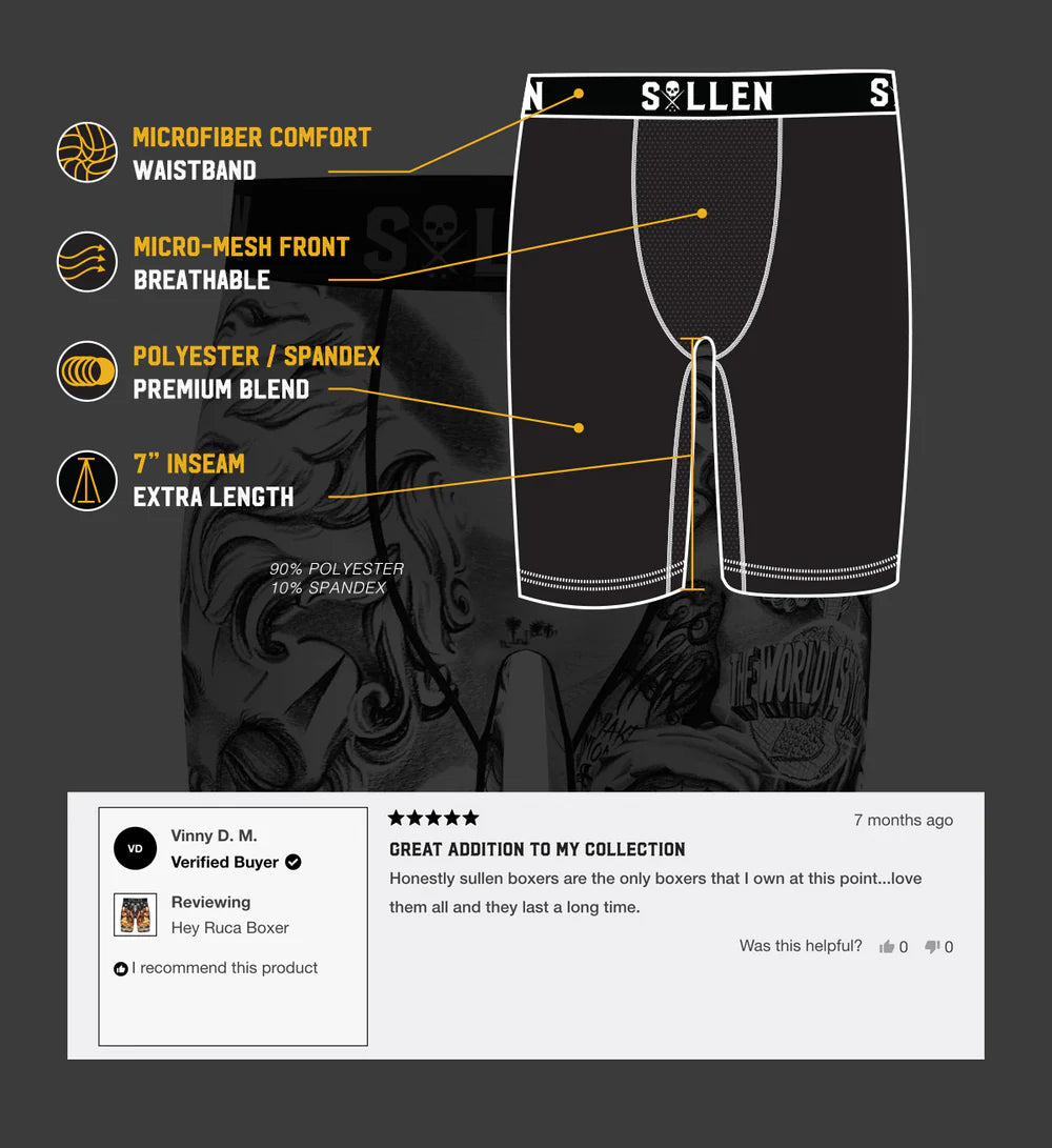 CREEPING DEATH BOXERS