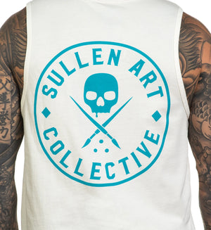 EVER TANK ANTIQUE WHITE