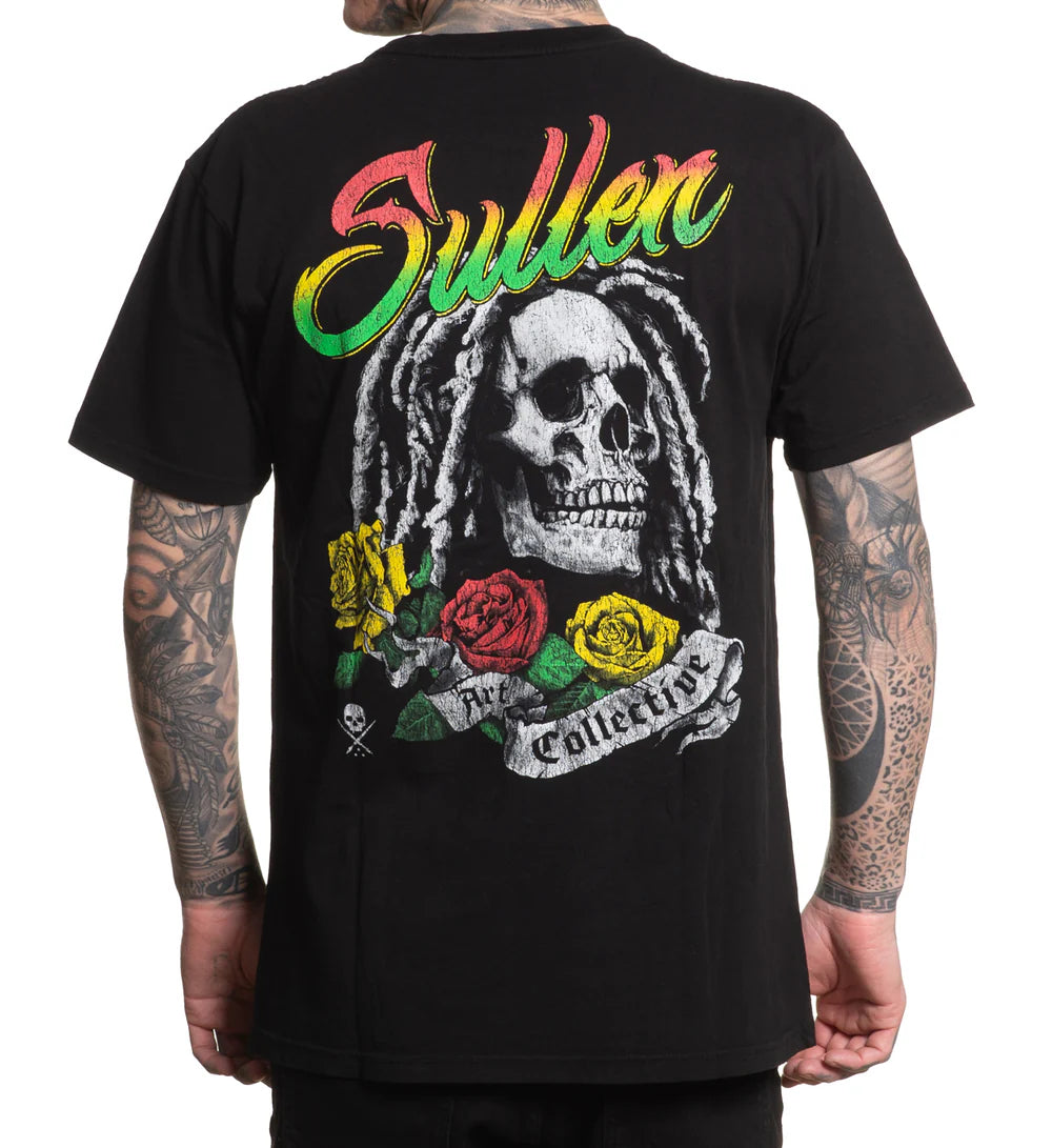 RASTA SKULL PREMIUM TEE