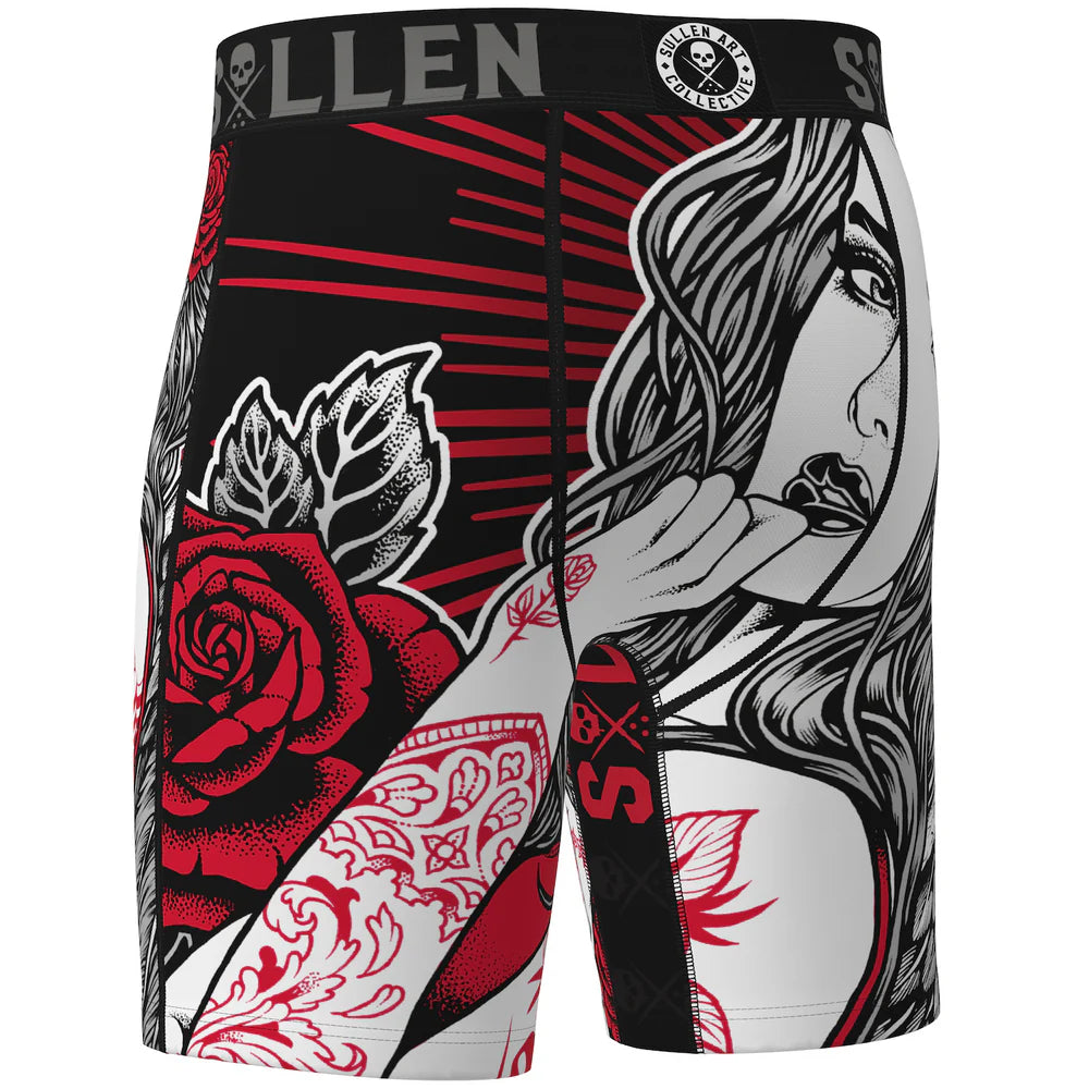 RED ROSES BOXER