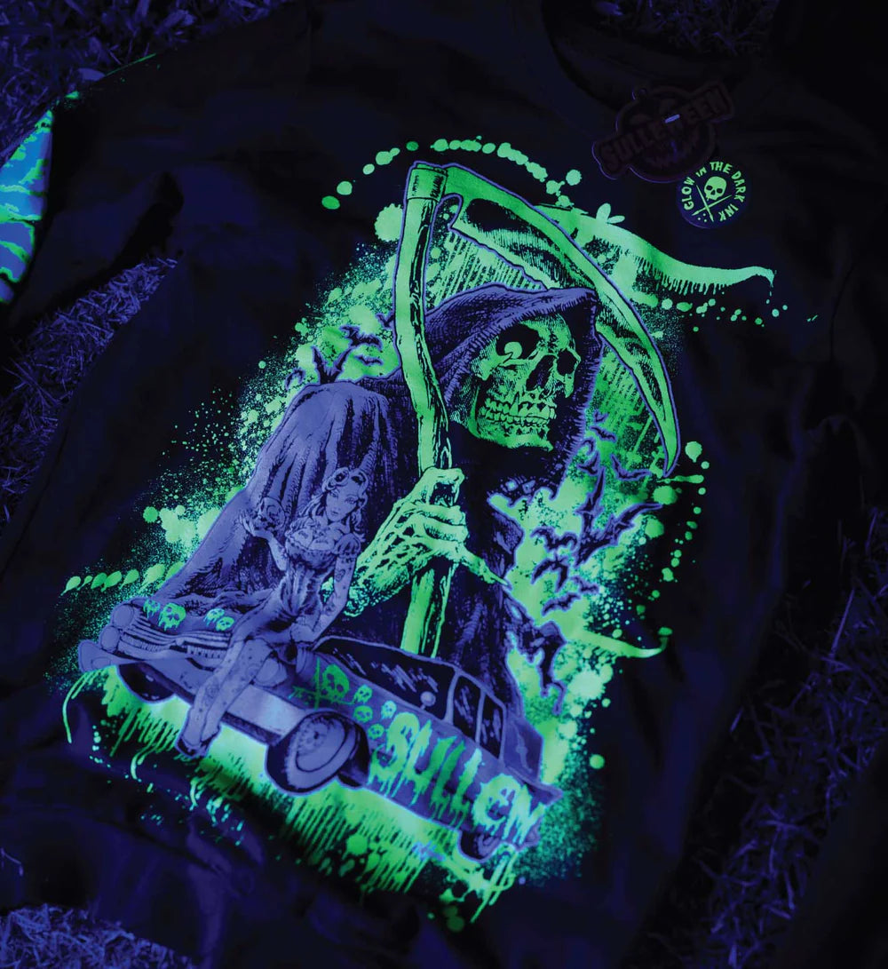 NEVER LATE FRENCH TERRY LONG SLEEVE TEE