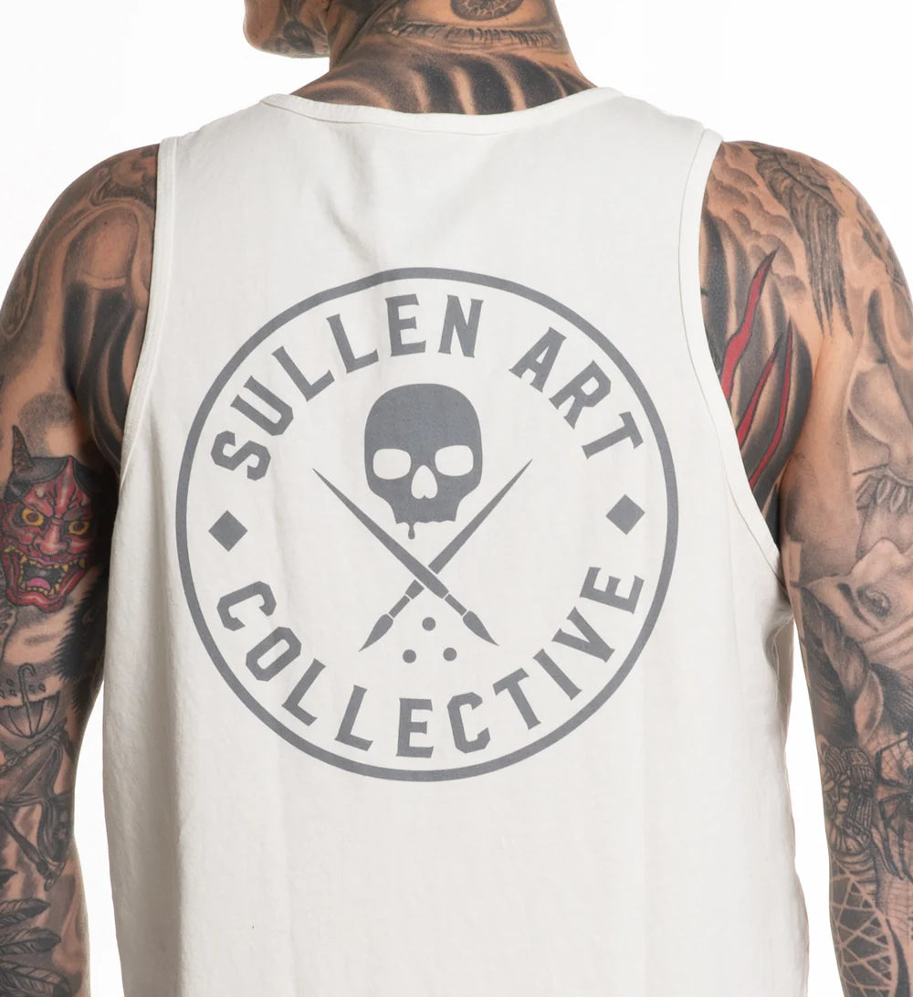 EVER TANK ANTIQUE WHITE