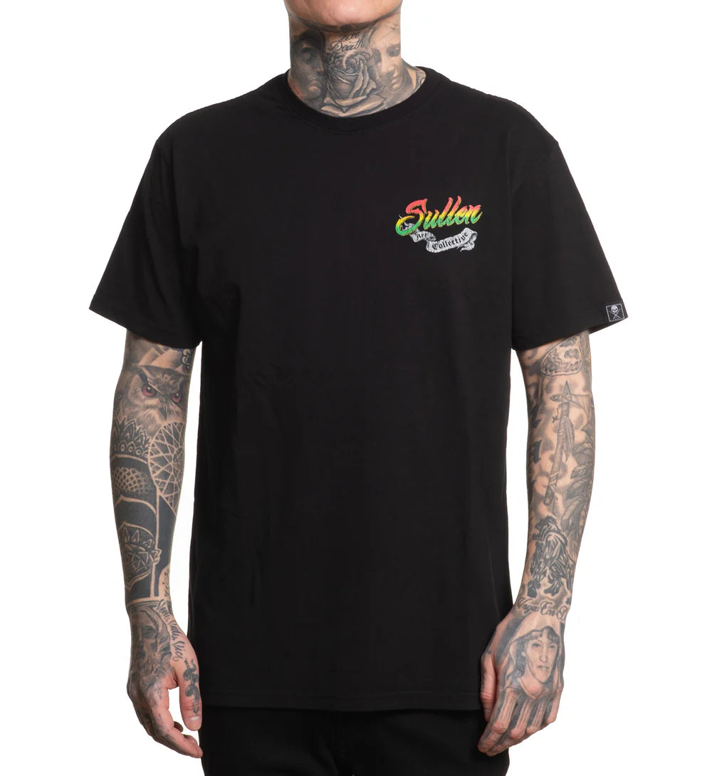 RASTA SKULL PREMIUM TEE