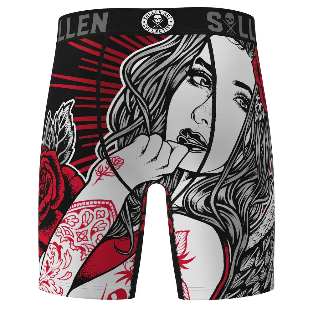 RED ROSES BOXER