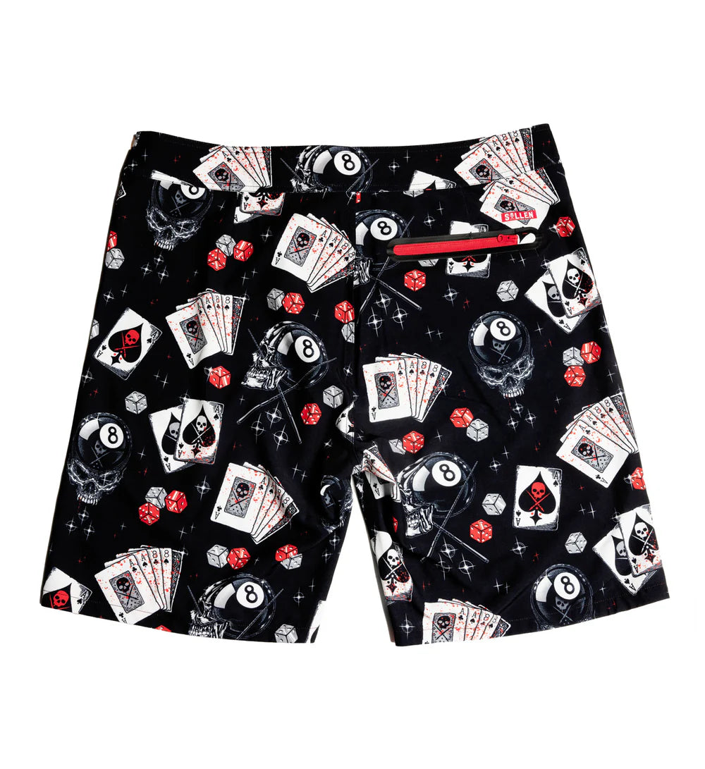EIGHT BALL BOARDSHORT