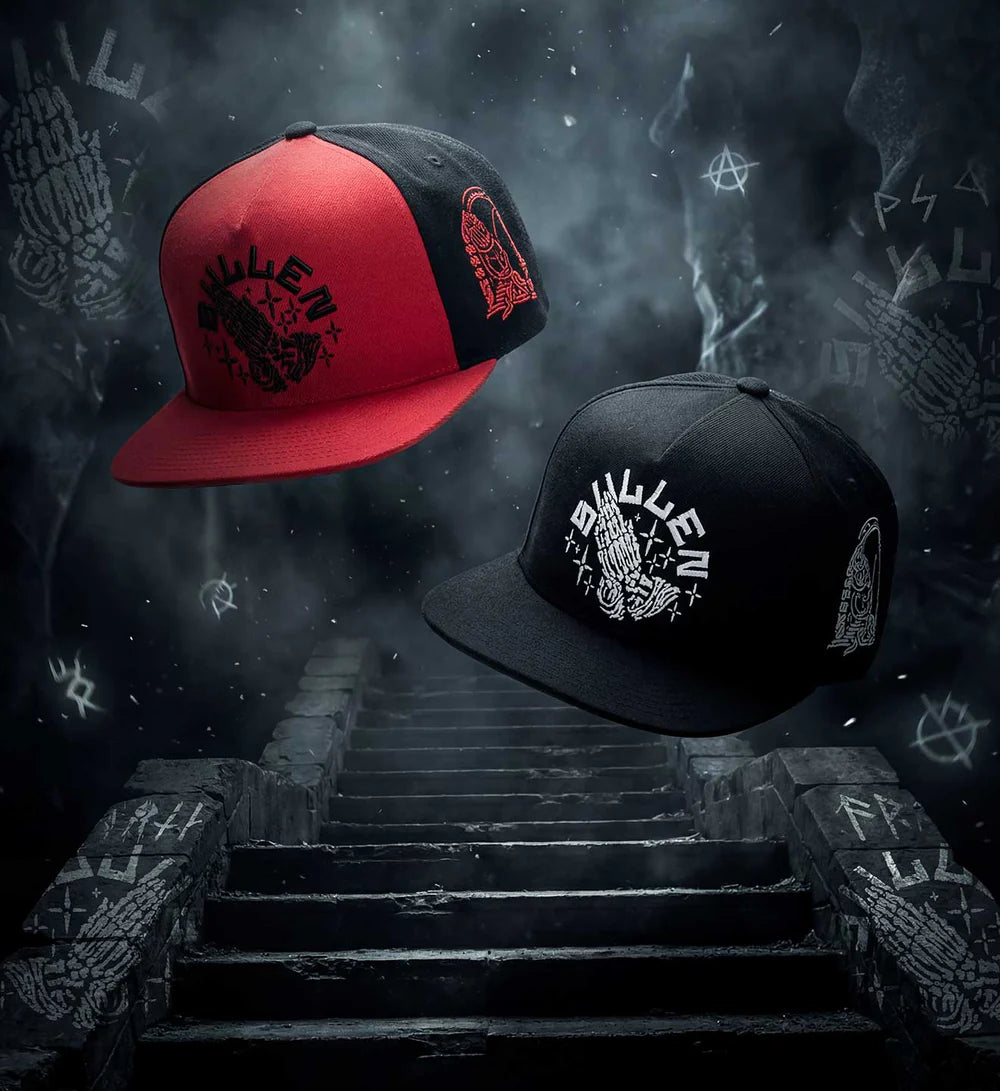 AFTERLIFE SNAPBACK BLACK
