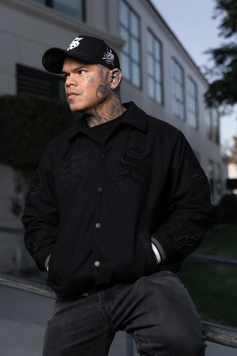 ART SCHOLAR VARSITY JACKET