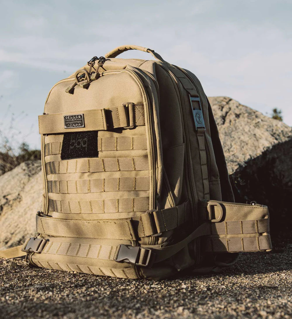 BLAQ PAQ TACTICAL DESERT SAND