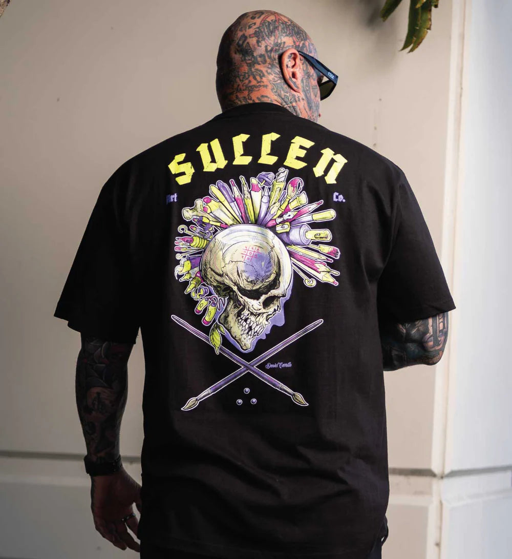 CARRILLO BADGE STANDARD TEE