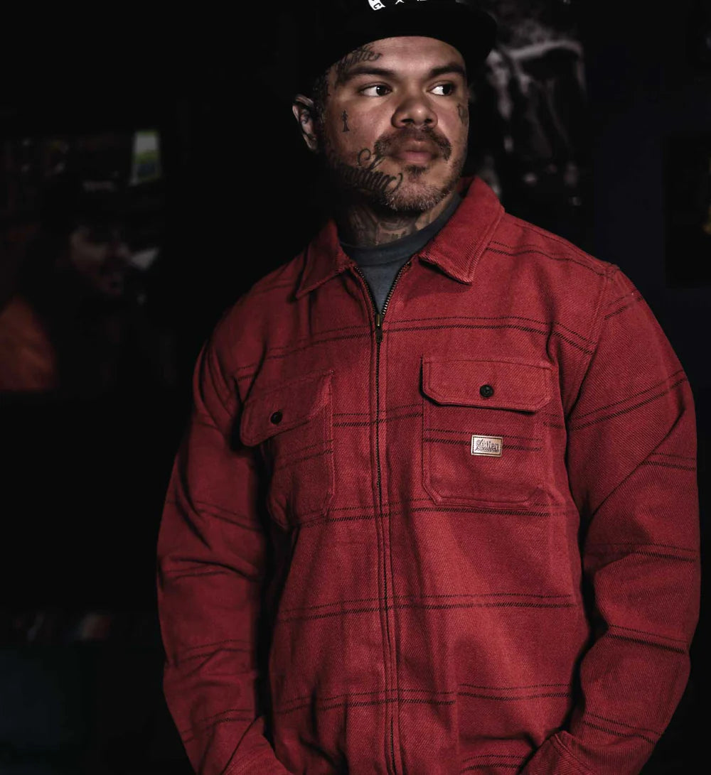 DIVISION HEAVYWEIGHT FLANNEL JACKET