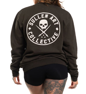 EVER CREW FLEECE BLAQ INK