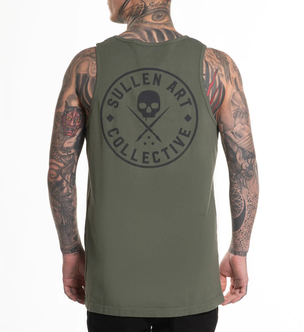 EVER TANK DUSTY GREEN