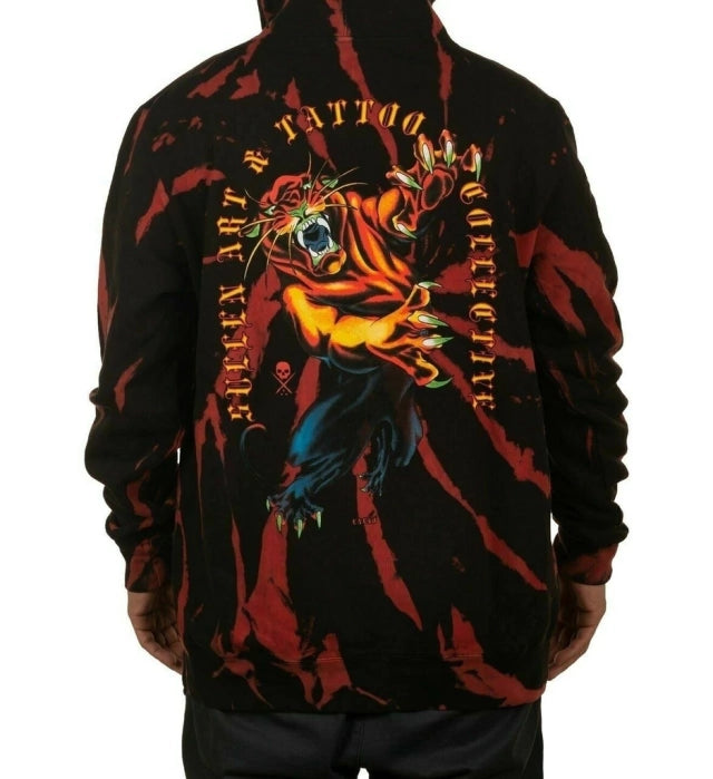 ENEKO PANTHER PULLOVER HOOD