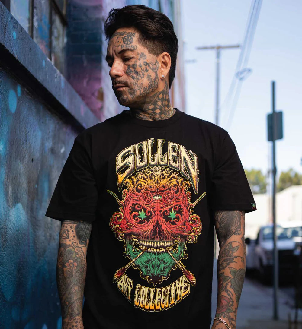 RASTA BADGE STANDARD TEE