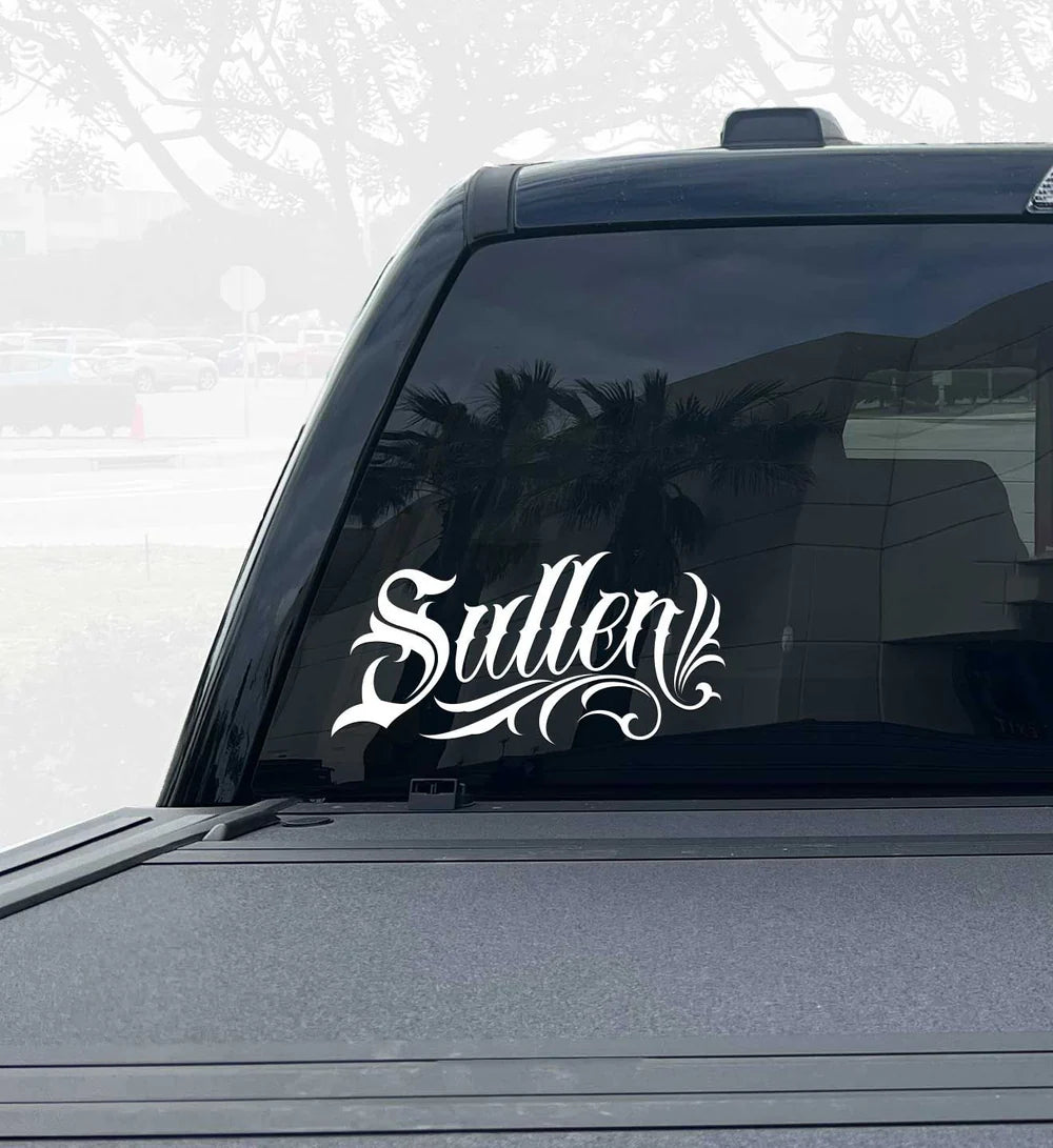 RICHIE PARKER CAR STICKER