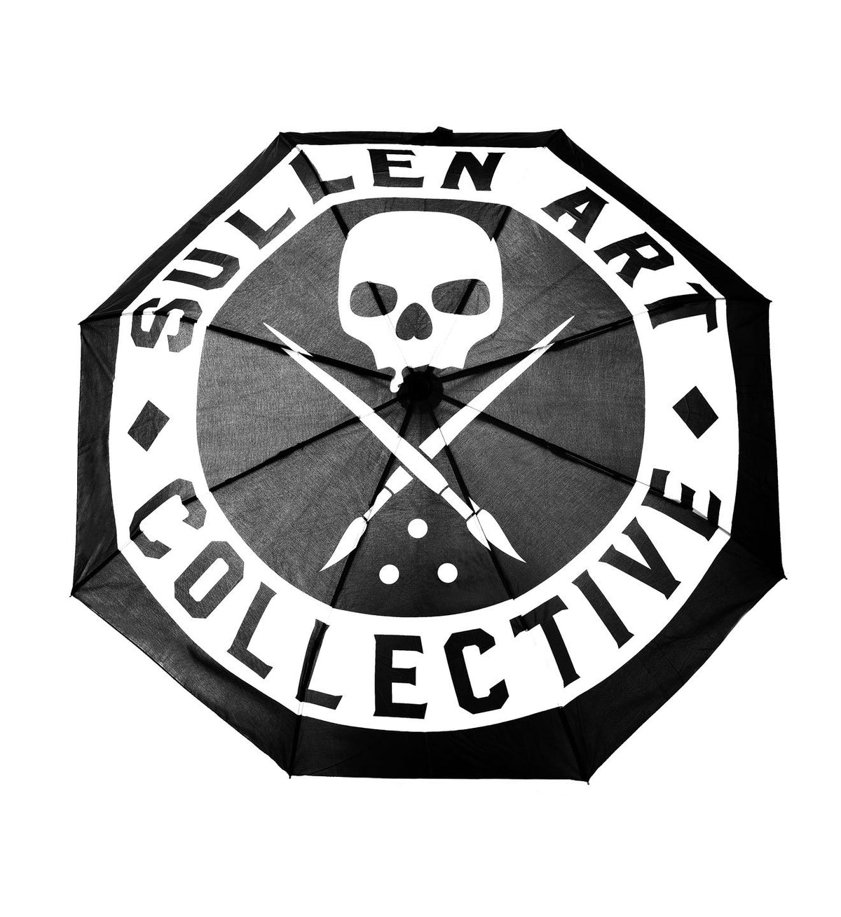 BADGE TRAVEL UMBRELLA