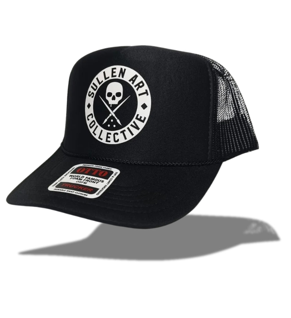 BOH MESH TRUCKER BLACK/BLACK