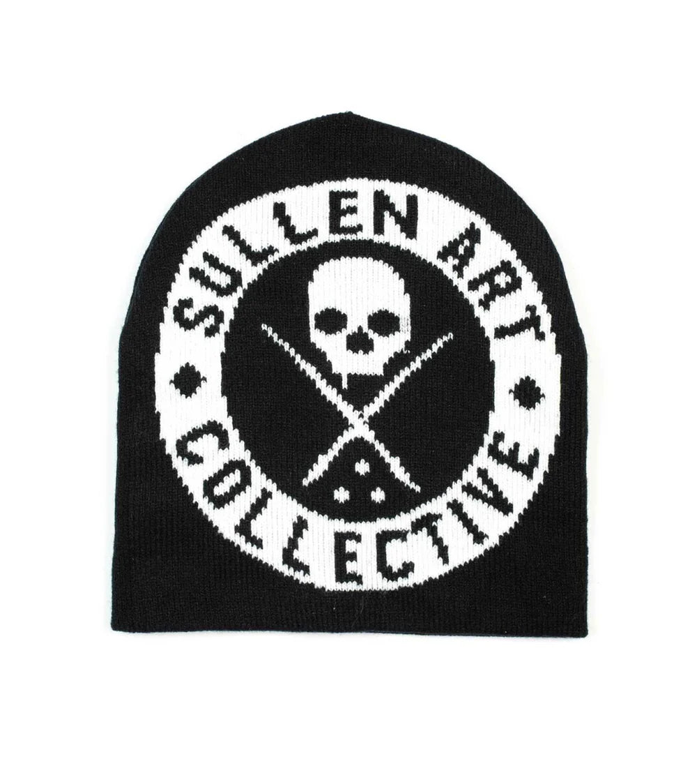 BOH SKULL CAP BEANIE BLACK