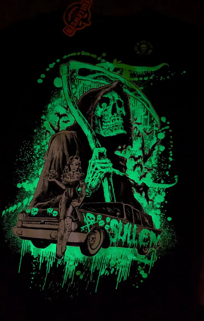 NEVER LATE FRENCH TERRY LONG SLEEVE TEE