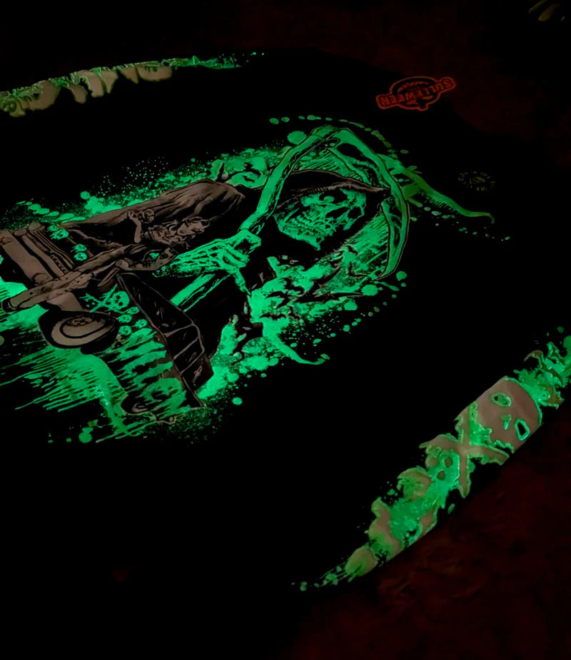 NEVER LATE FRENCH TERRY LONG SLEEVE TEE