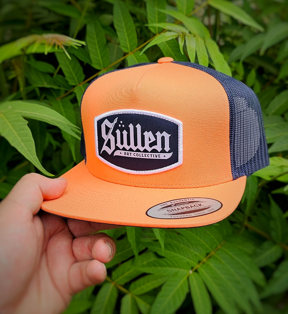 CONTOUR SNAPBACK SUNSET TRUCKER