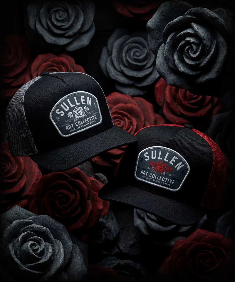 LA ROSA SNAPBACK GREY