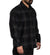 OVERCAST FLANNEL BLACK