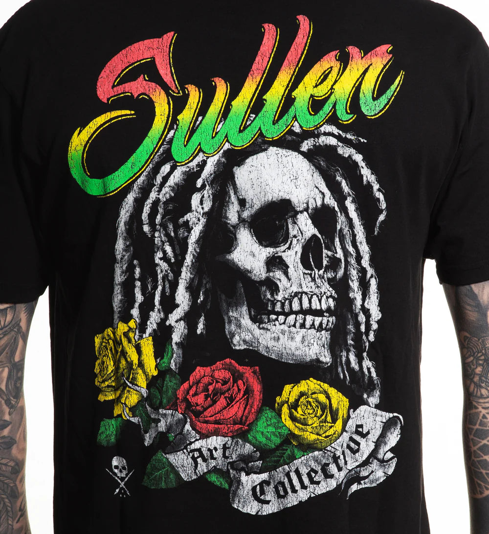 RASTA SKULL PREMIUM TEE