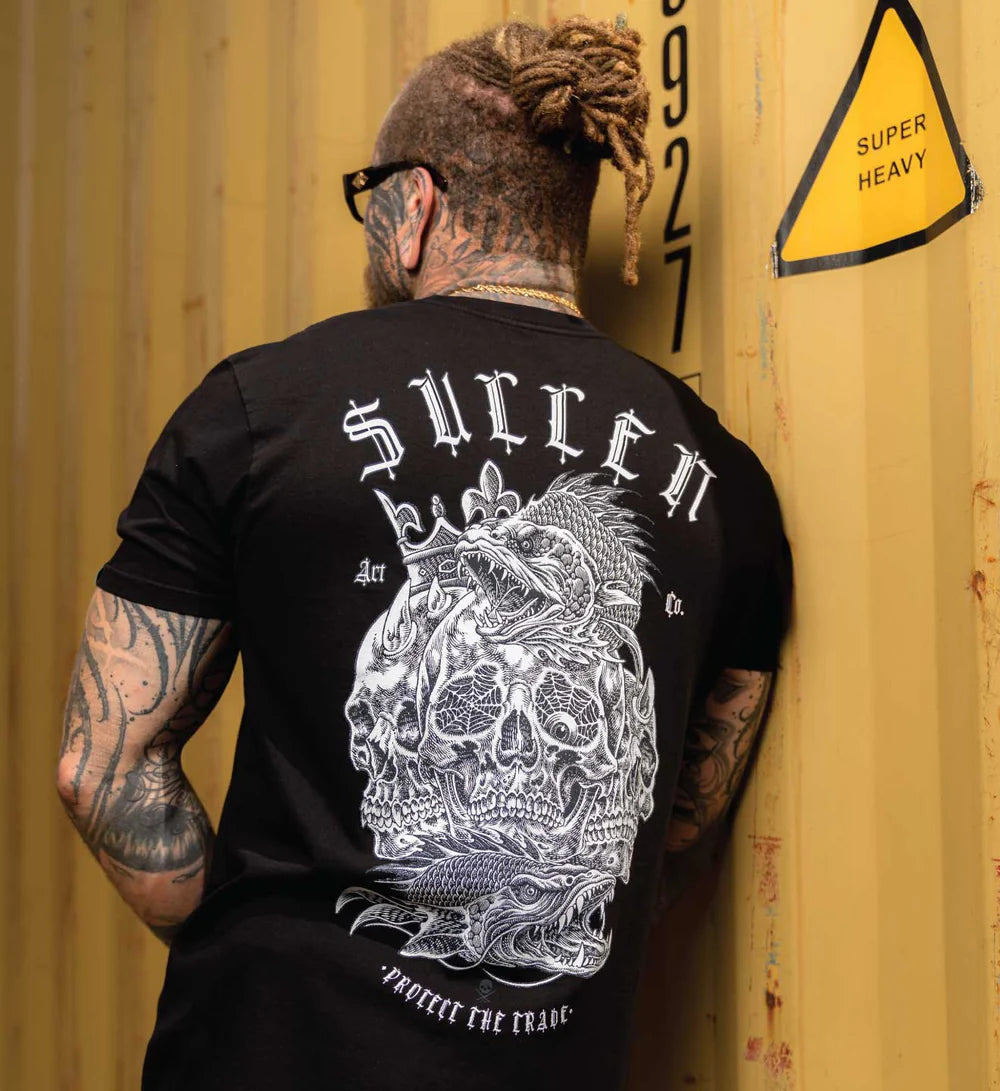 SEA MONSTER PREMIUM TEE