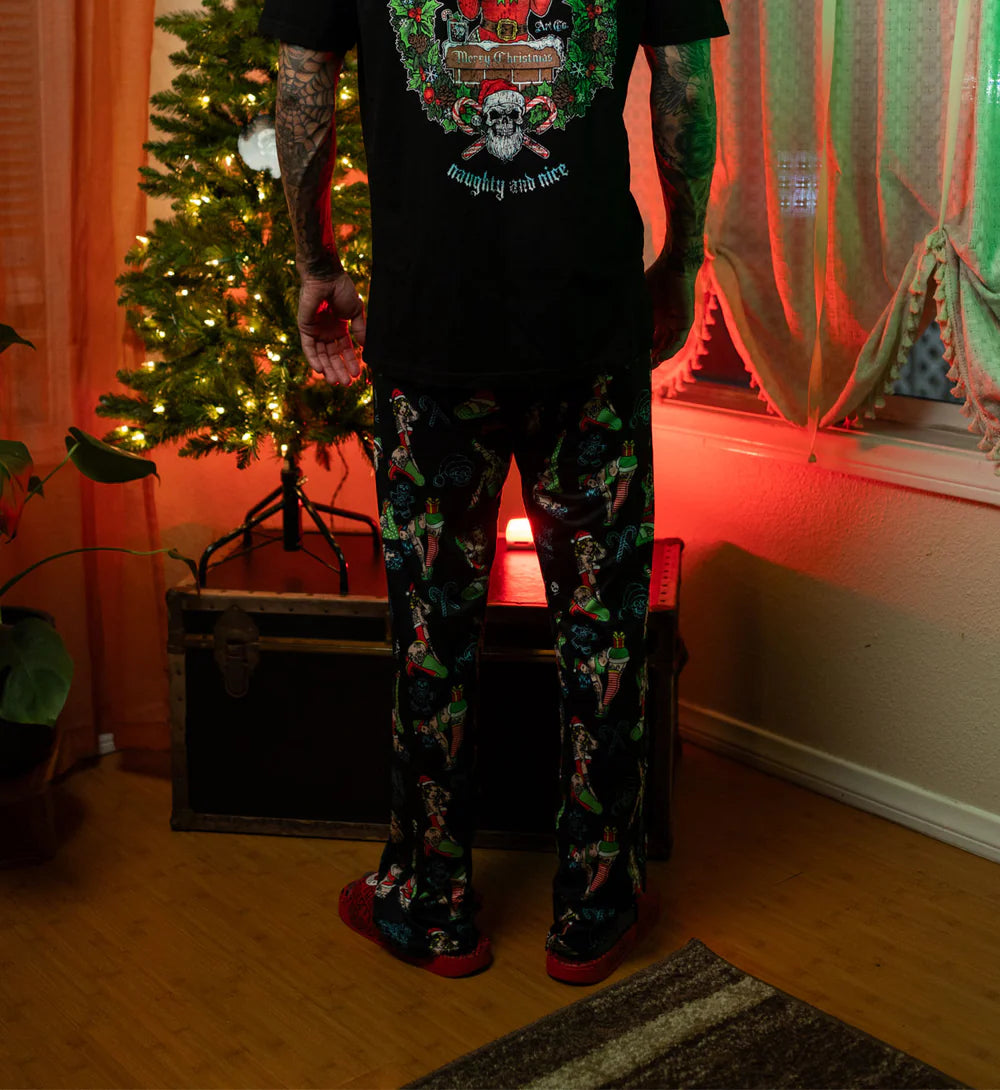 XMAS 25 PAJAMA PANT