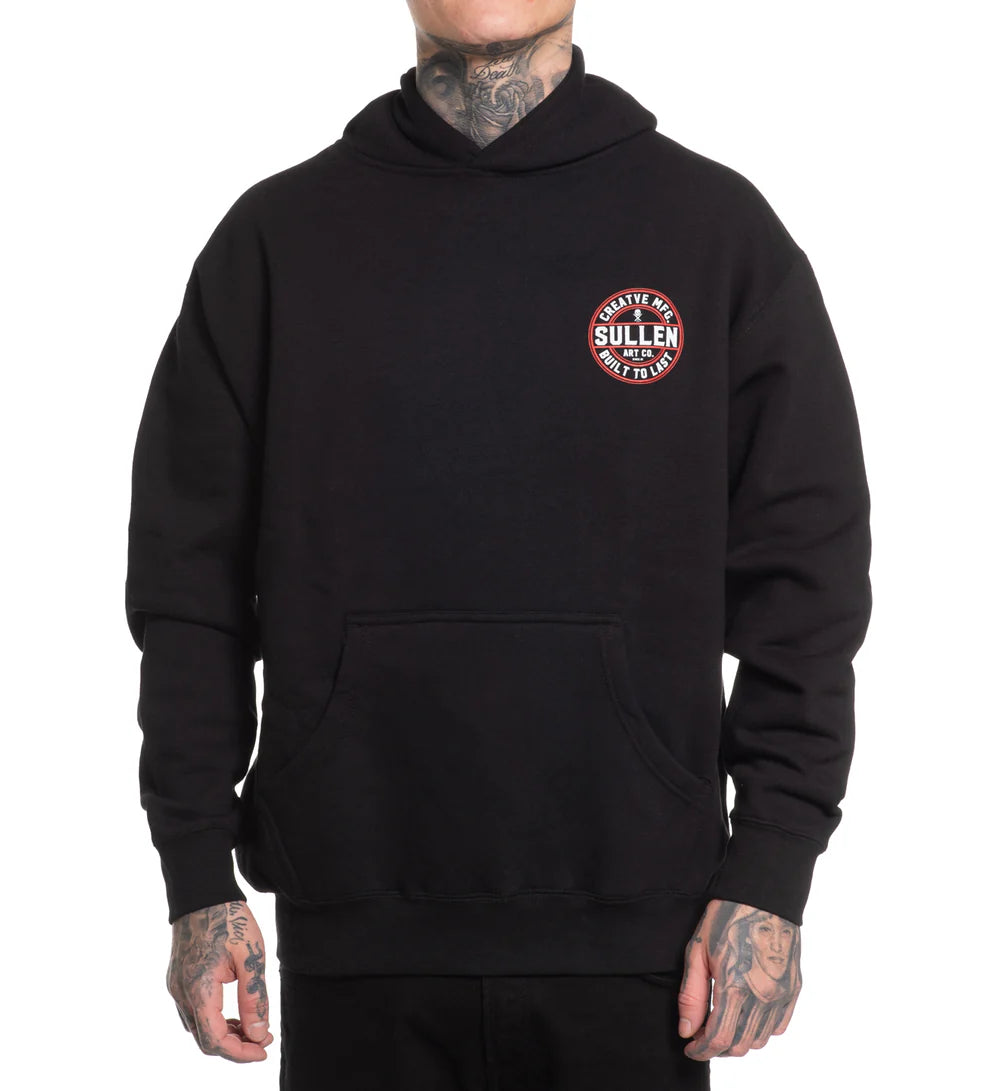 CREATIVE CORP PULLOVER BLK