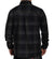 OVERCAST FLANNEL BLACK