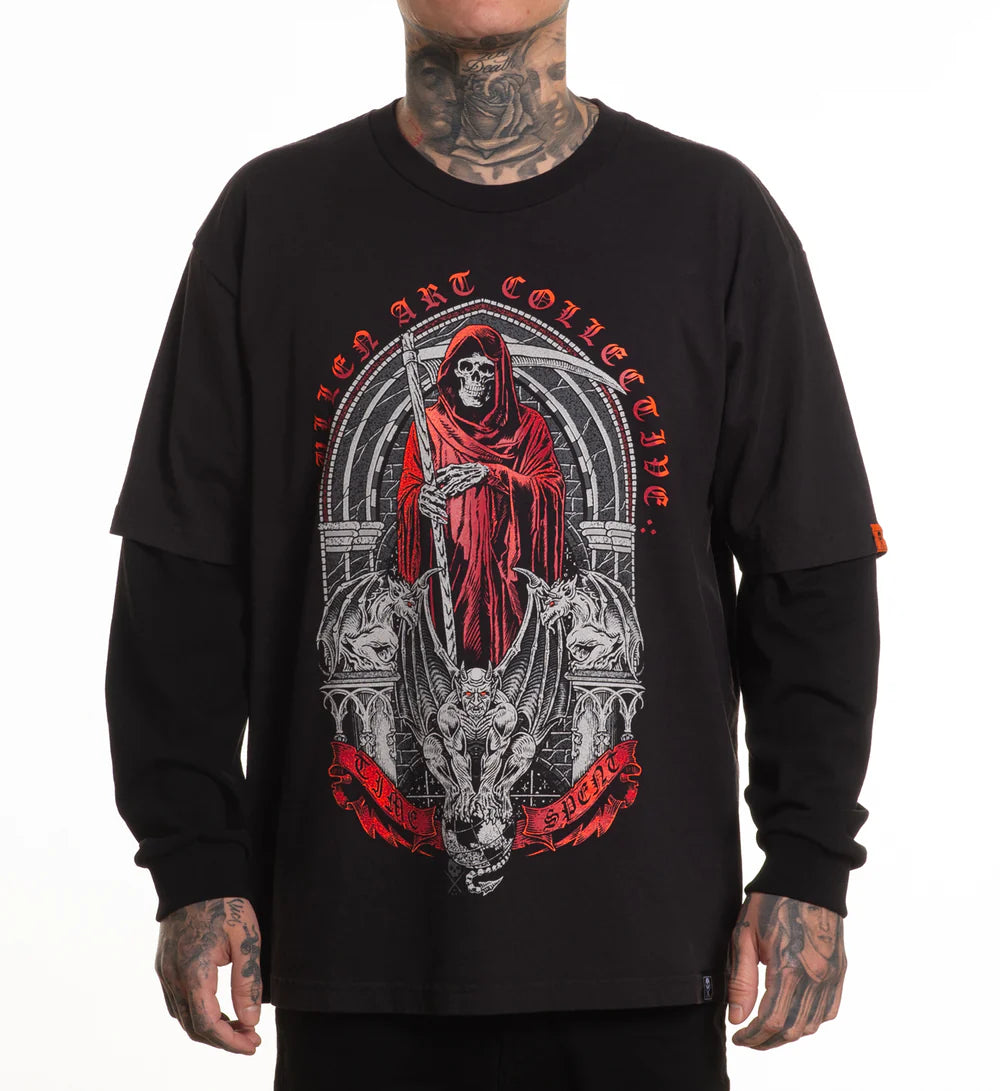 TIME SPENT 2FER LONG SLEEVE TEE
