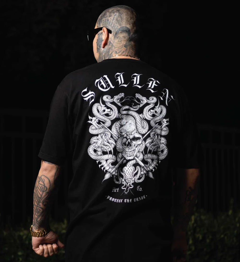 BONES BADGE PREMIUM TEE