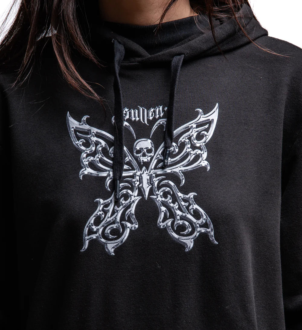 CHROME BUTTERFLY HOODIE