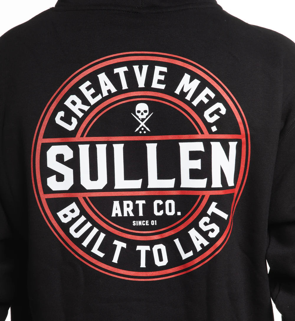 CREATIVE CORP PULLOVER BLK