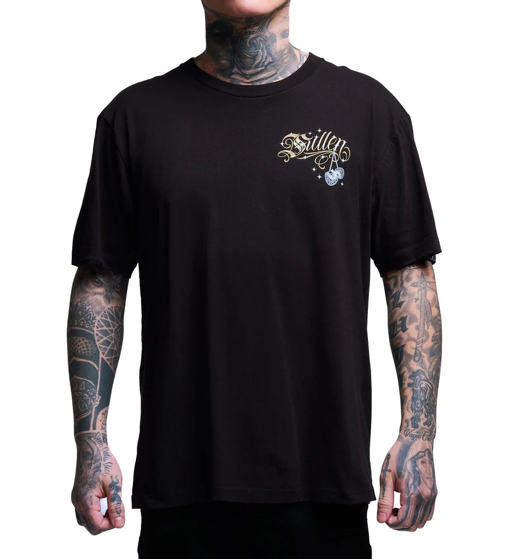 NEVER LOOK BACK STANDARD TEE