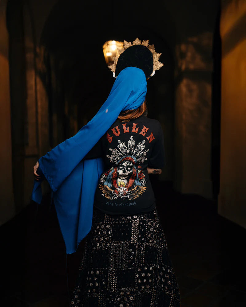 SANTA MUERTE "1 TON" PREMIUM TEE