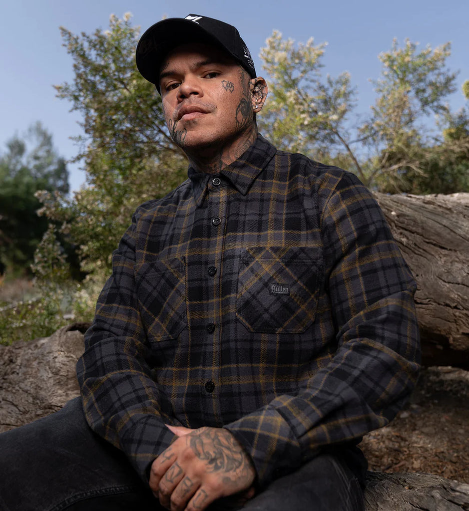 BLUE BLOOD FLANNEL