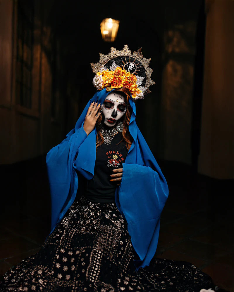 SANTA MUERTE "1 TON" PREMIUM TEE