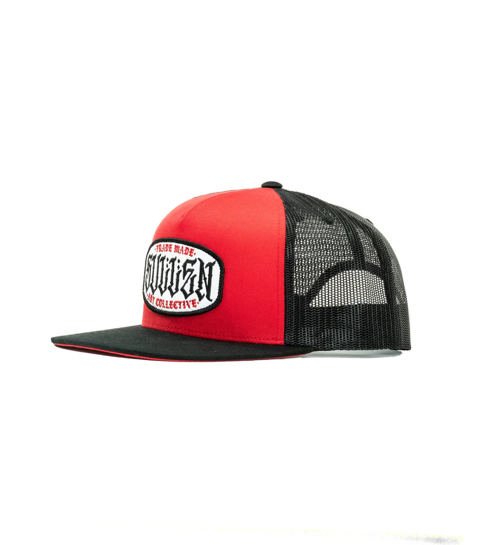 STATION SNAPBACK - RED