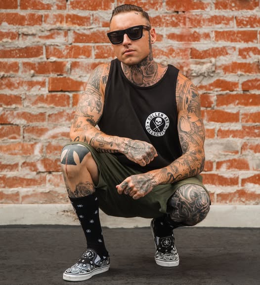 SUMMER TANK BLACK