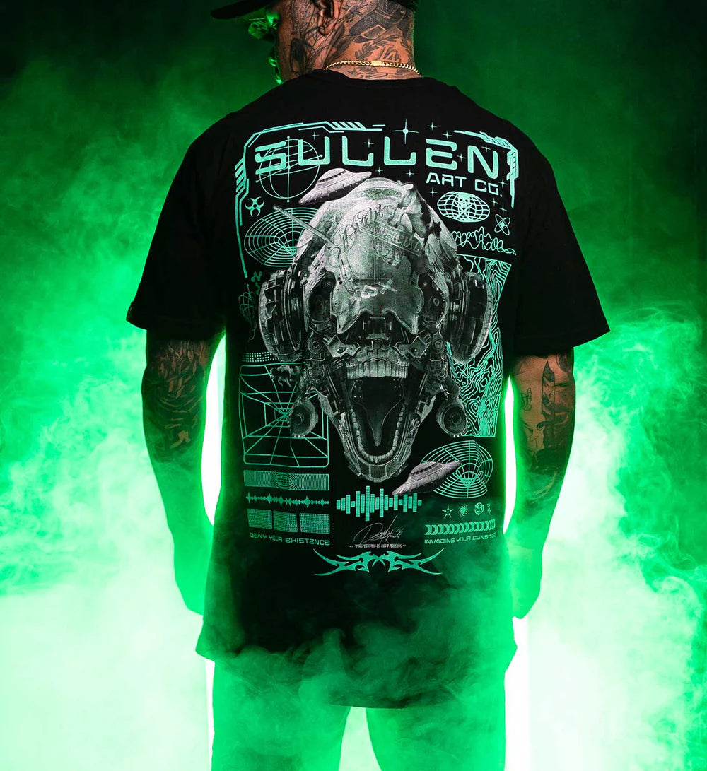 DRONE INVASION "1 TON" TEE